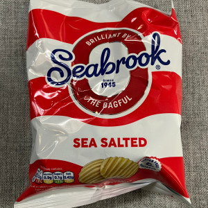 Seabrook Reaby Salted Crisps