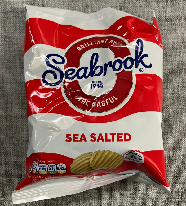 Seabrook Reaby Salted Crisps